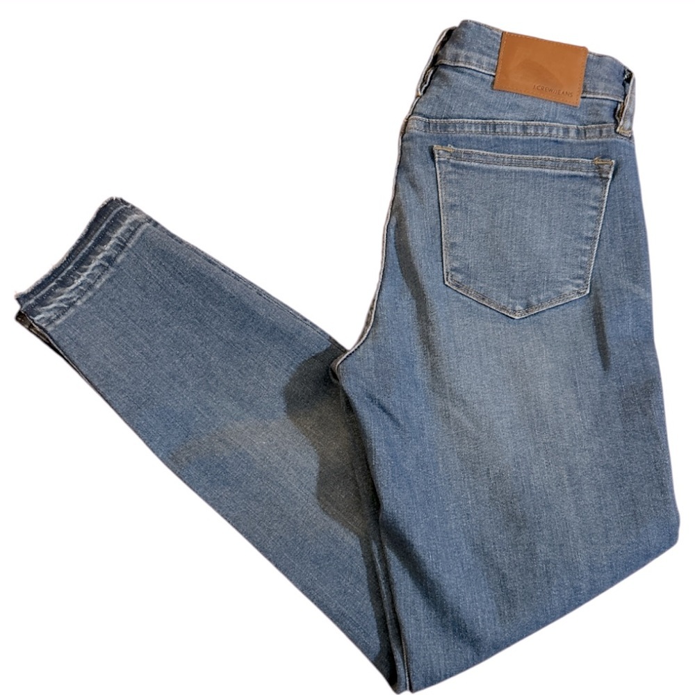 NWT J. Crew factory 8" Toothpick Jean with Let-Down Hem: size 26 - Picture 2 of 15